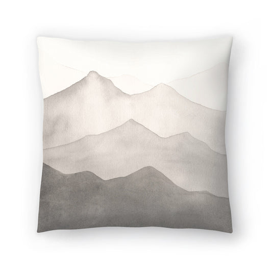 Devons Ascent Warm 3 by Leah Graw - Pillow, Pillow, 20" X 20"