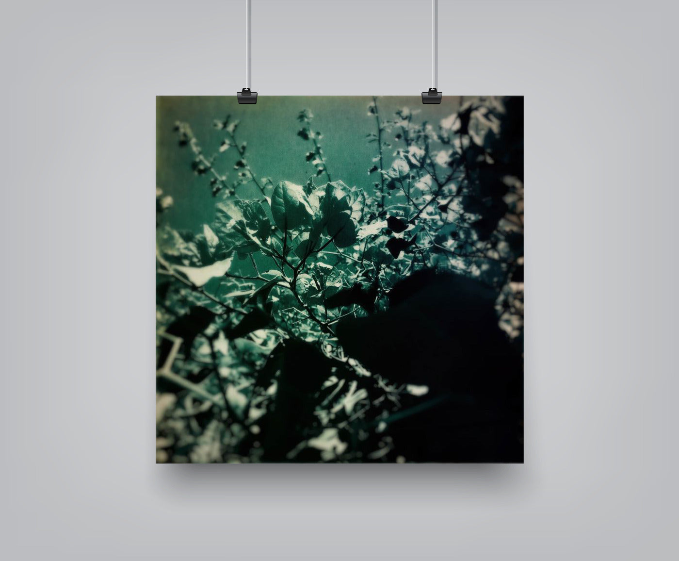 Green Poem by Atelier Posters - Art Print