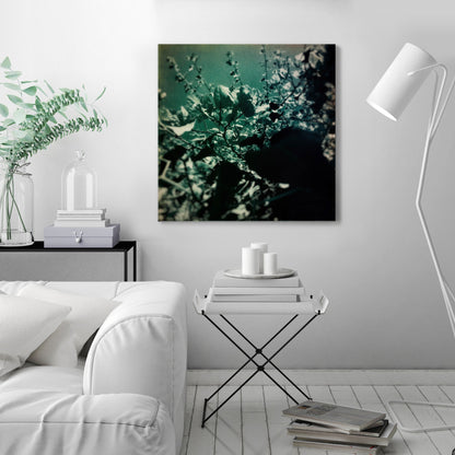 Green Poem by Atelier Posters - Wrapped Canvas