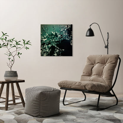 Green Poem by Atelier Posters - Wrapped Canvas