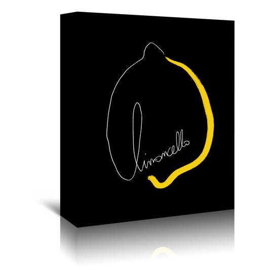 Limoncello by Atelier Posters - Wrapped Canvas