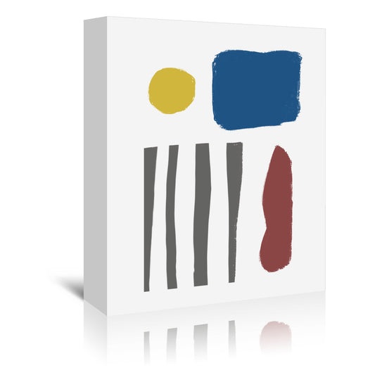 Little Thoughts by Atelier Posters - Wrapped Canvas