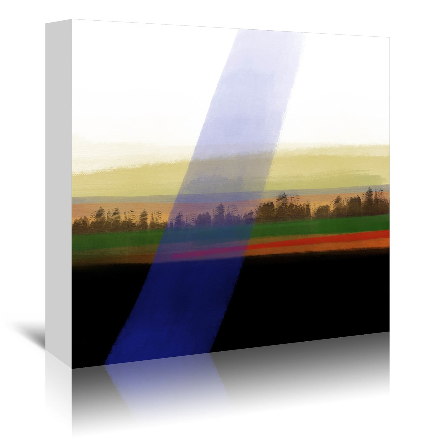 Morning Thought by Atelier Posters - Wrapped Canvas
