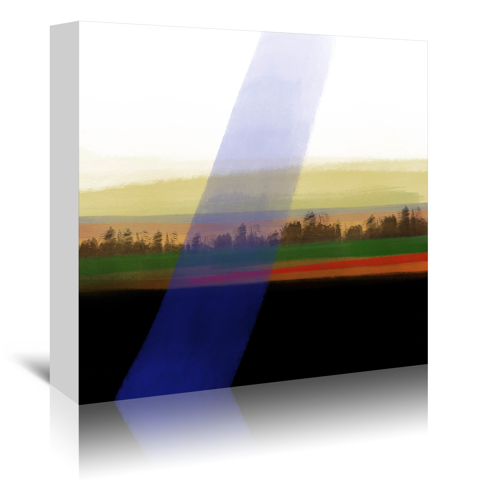 Morning Thought by Atelier Posters - Wrapped Canvas