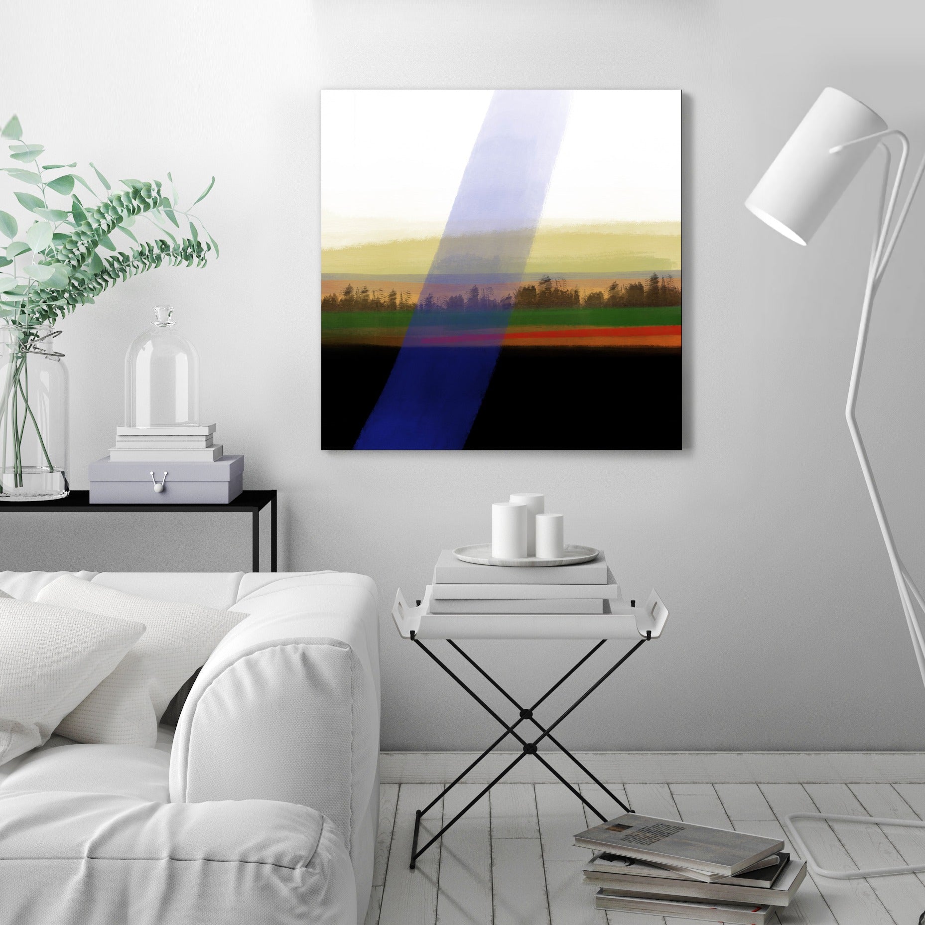 Morning Thought by Atelier Posters - Wrapped Canvas