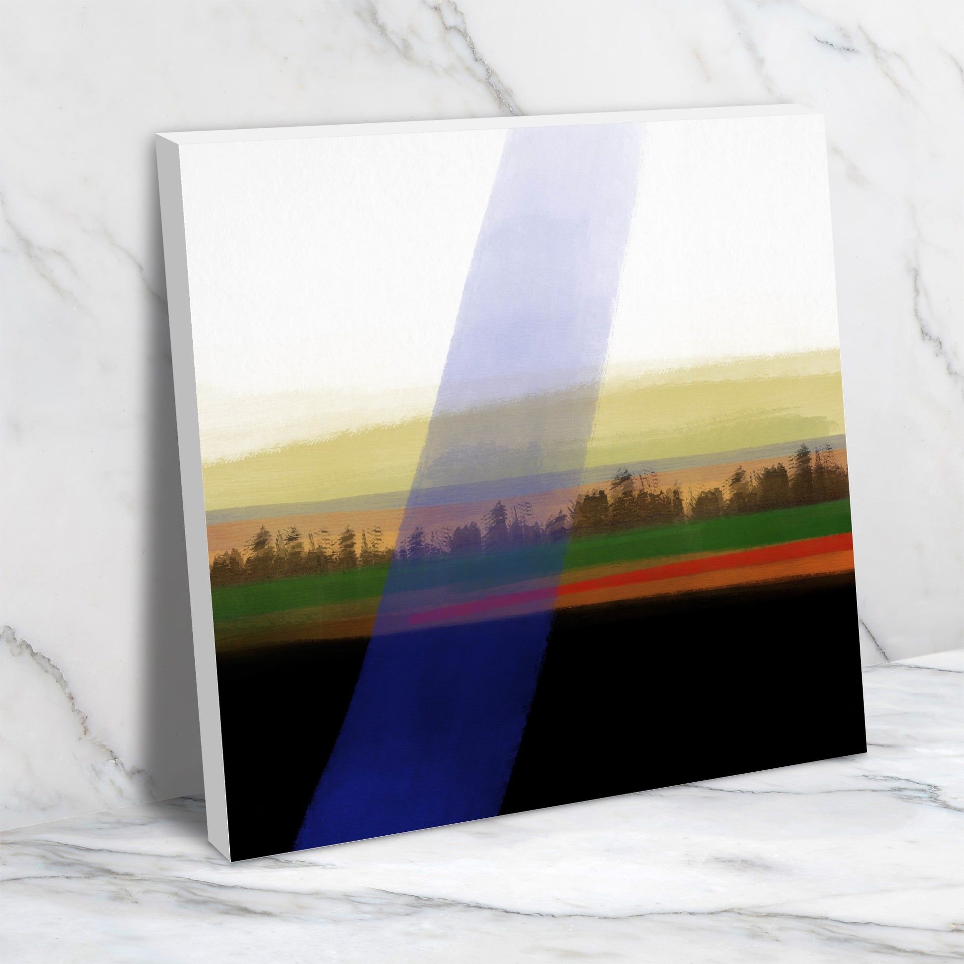 Morning Thought by Atelier Posters - Wrapped Canvas