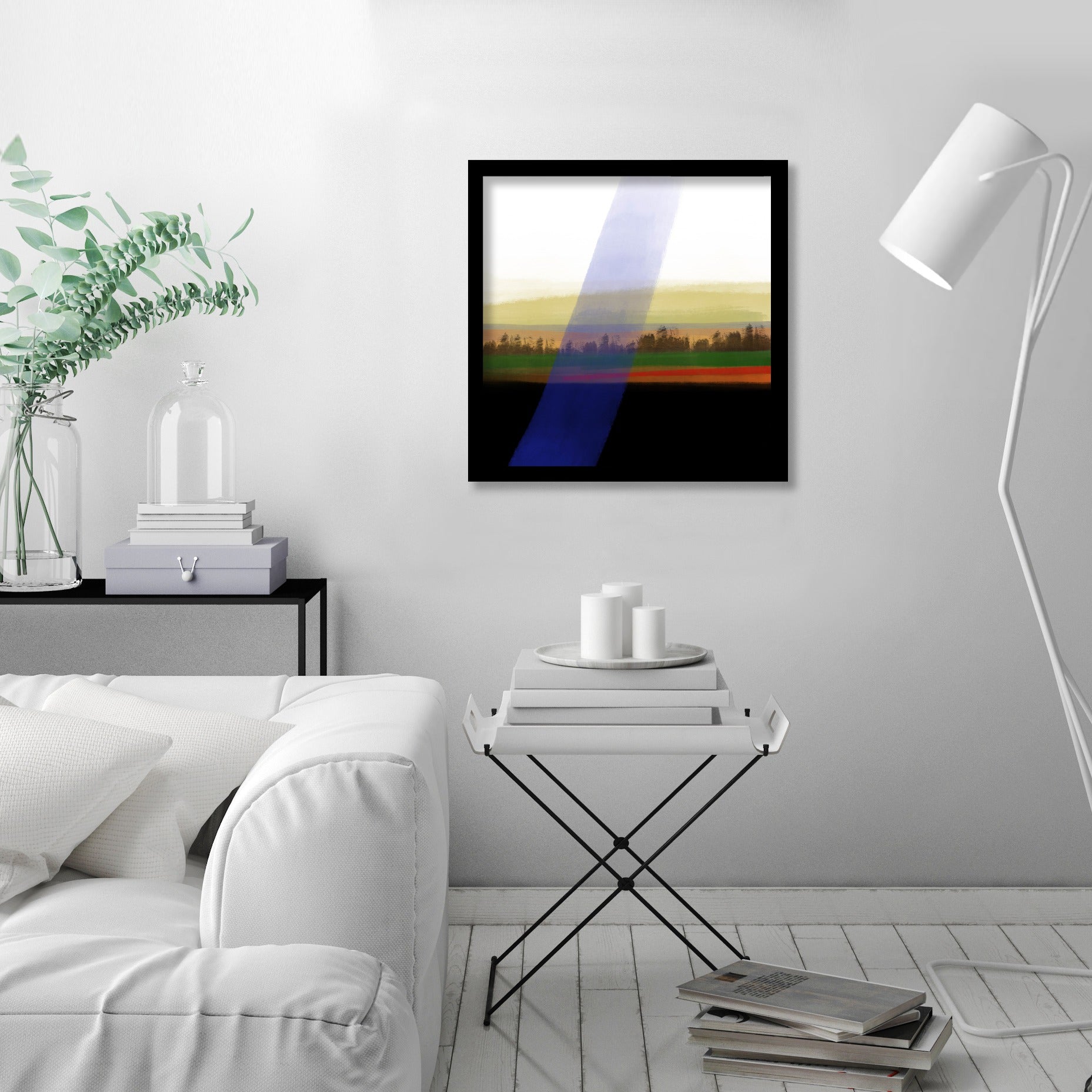 Morning Thought by Atelier Posters - Framed Print