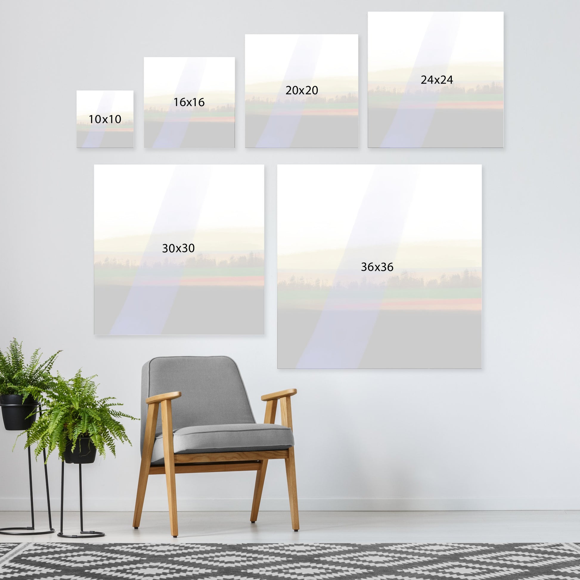 Morning Thought by Atelier Posters - Wrapped Canvas