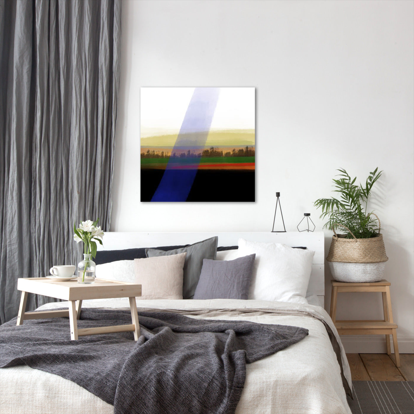 Morning Thought by Atelier Posters - Wrapped Canvas