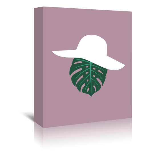 Tropical Looks by Atelier Posters - Wrapped Canvas