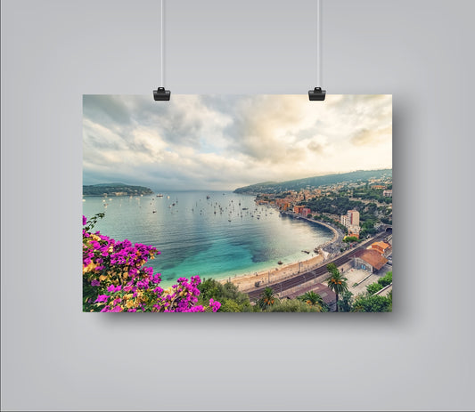 Coastal Village by Manjik Pictures - Art Print