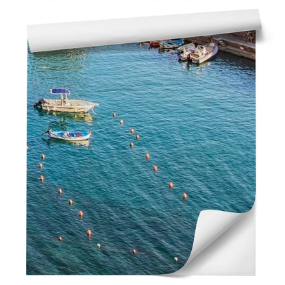 Peel & Stick Wall Mural - Vernazza In Summer By Manjik Pictures