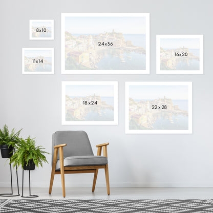 Vernazza In Summer by Manjik Pictures - Framed Print