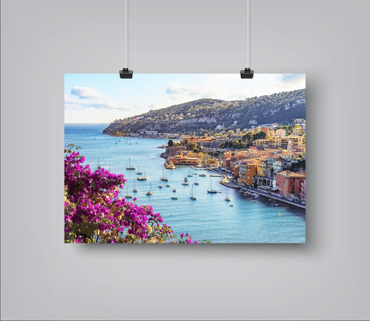 Villefranche Sur Mer by Manjik Pictures - Art Print