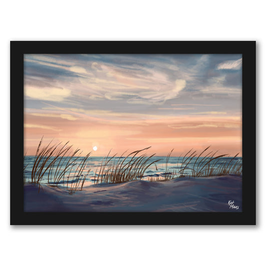 Pensacola Fl by Kat Maus  - Framed Print