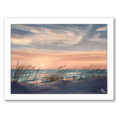 Pensacola Fl by Kat Maus - Framed Print