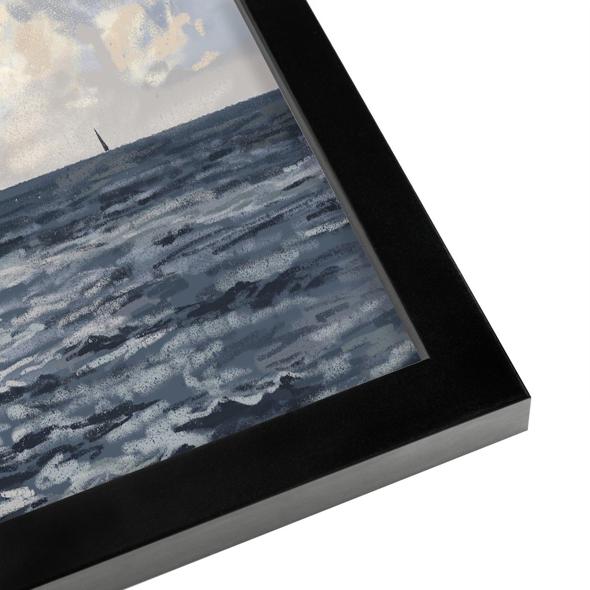Southold Ny by Kat Maus  - Framed Print