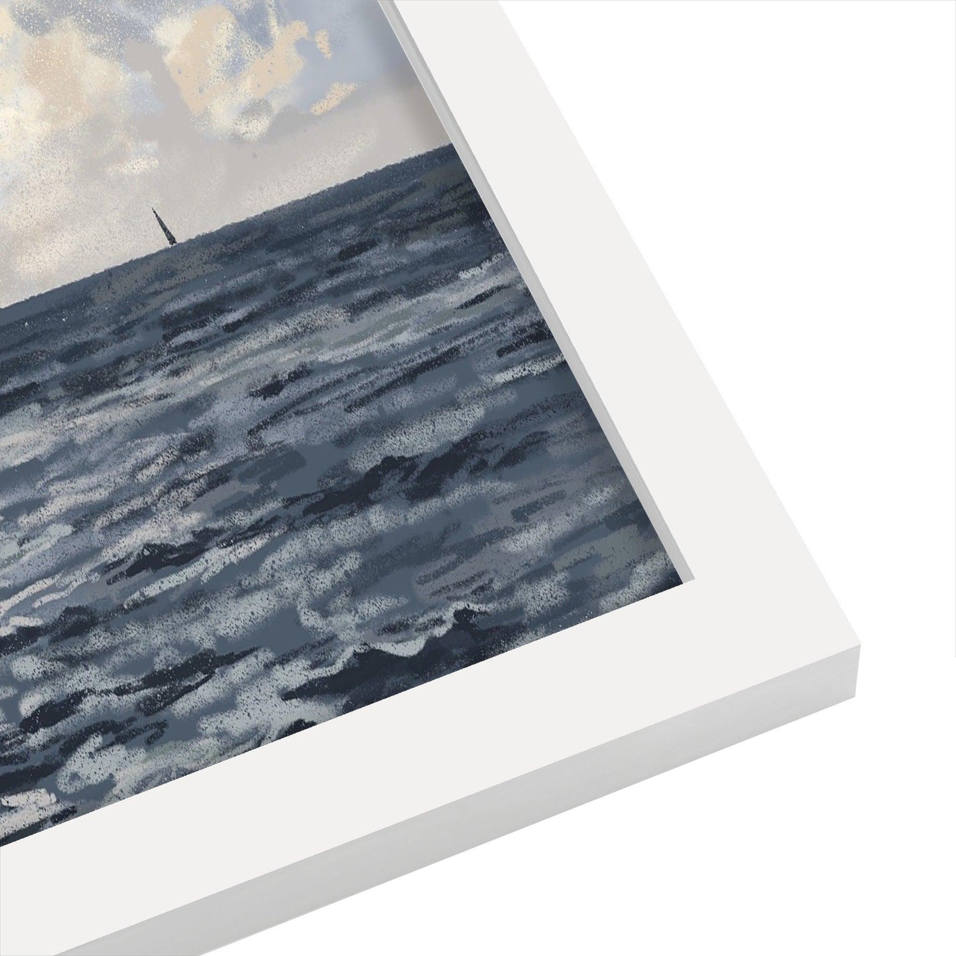 Southold Ny by Kat Maus  - Framed Print