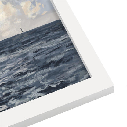 Southold Ny by Kat Maus  - Framed Print
