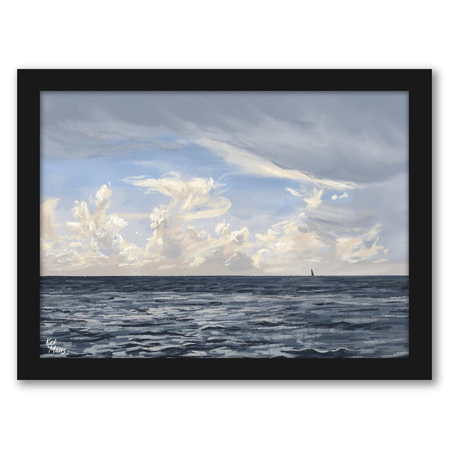 Southold Ny by Kat Maus - Framed Print