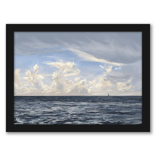Southold Ny by Kat Maus - Framed Print