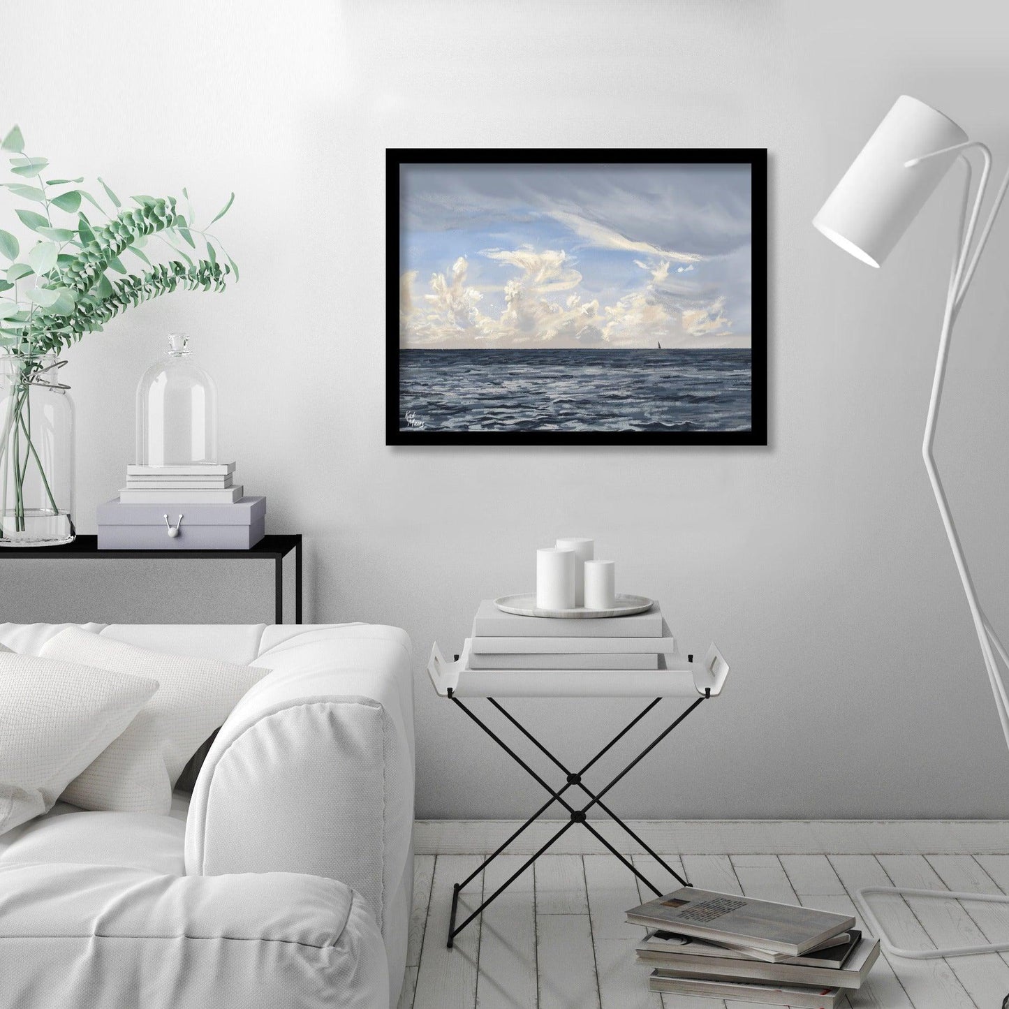 Southold Ny by Kat Maus - Framed Print