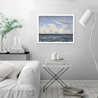 Southold Ny by Kat Maus  - Framed Print