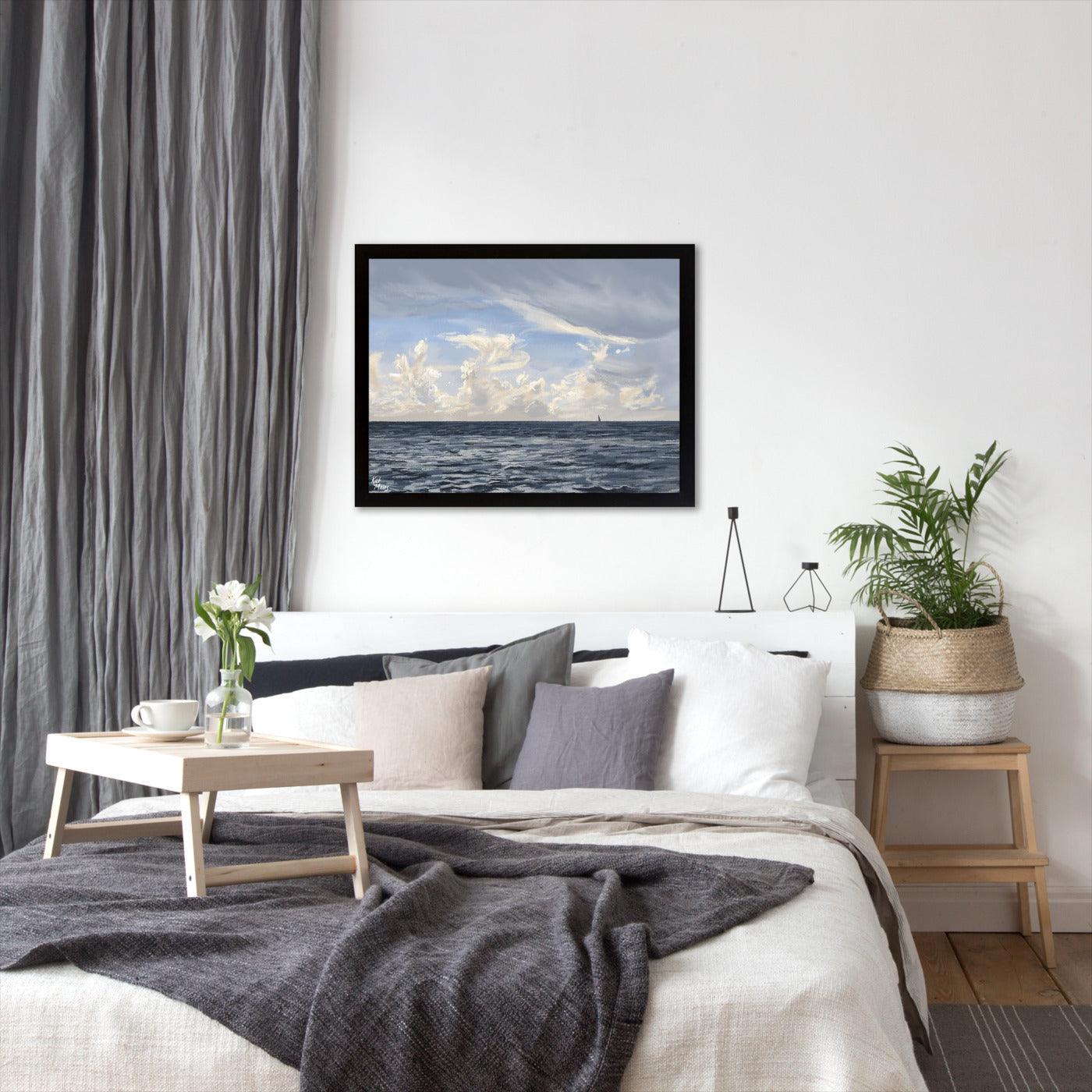 Southold Ny by Kat Maus - Framed Print