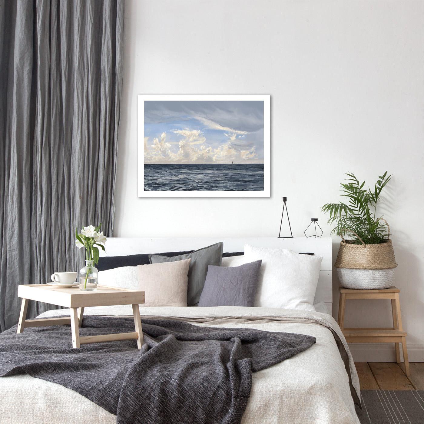 Southold Ny by Kat Maus  - Framed Print