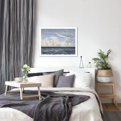 Southold Ny by Kat Maus  - Framed Print