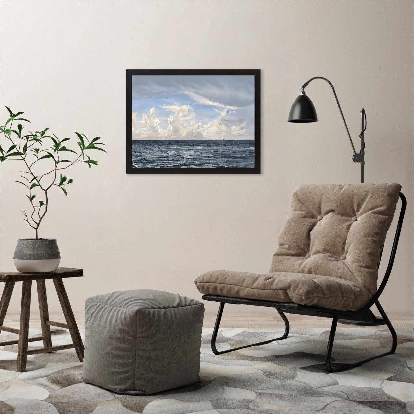 Southold Ny by Kat Maus - Framed Print