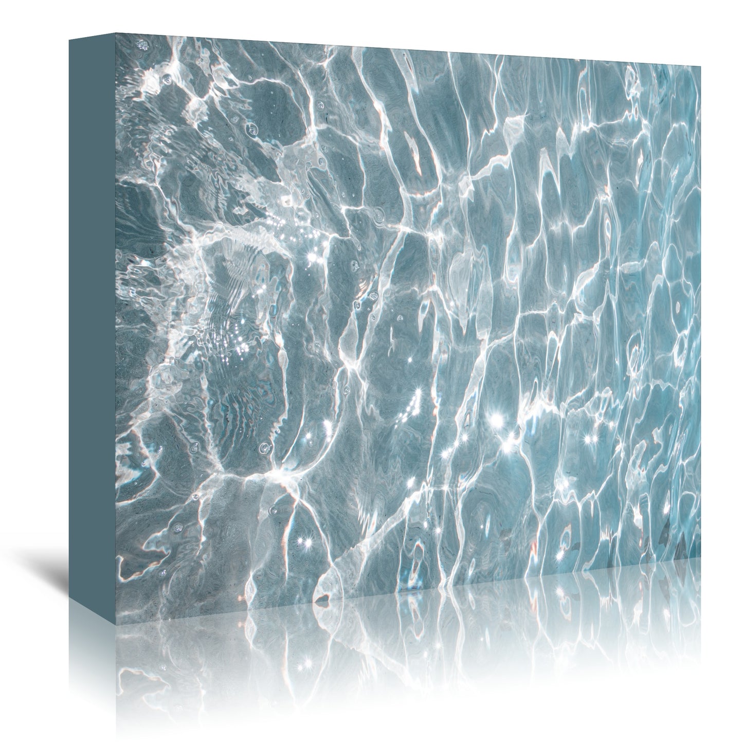 Crystal Clear Sea Water by Henrike Schenk - Canvas