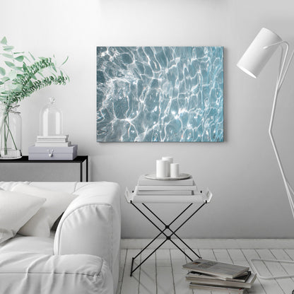 Crystal Clear Sea Water by Henrike Schenk - Canvas
