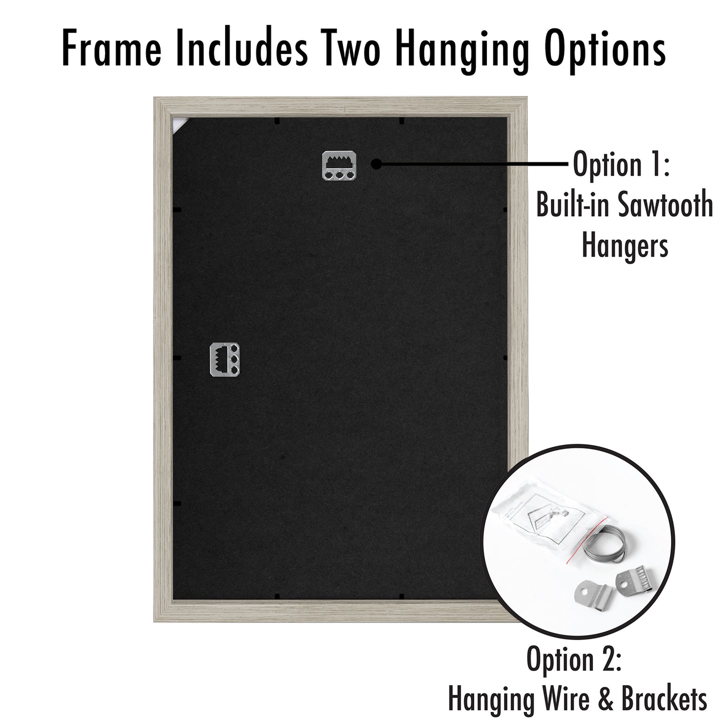 A-Sized Picture Frame (A2, A3, A4, A5) | Choose Size and Color