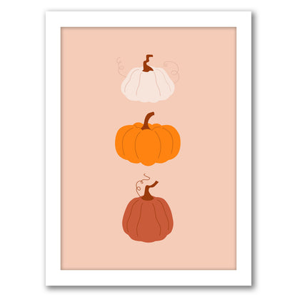 Autumn Pumpkins by Artprink - Canvas, Poster or Framed Print