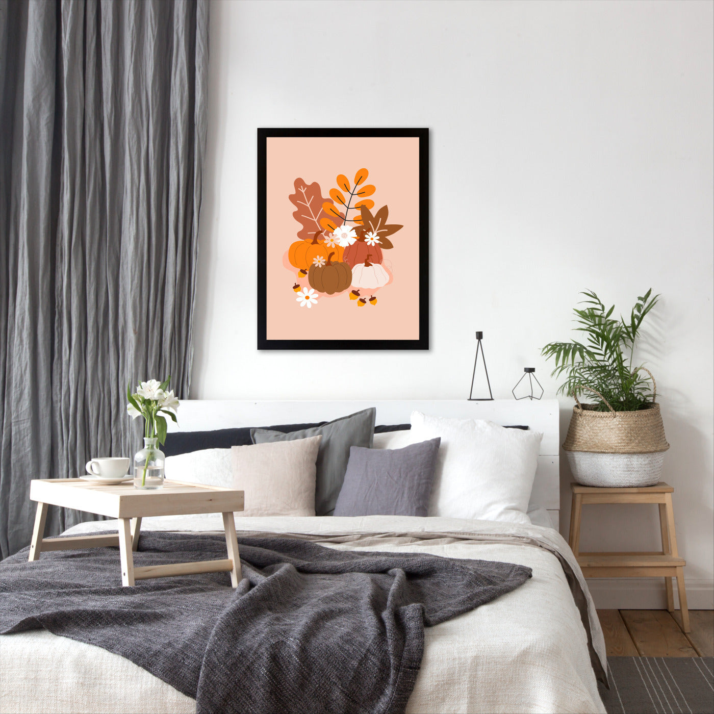 Autumn Thankful by Artprink - Canvas, Poster or Framed Print