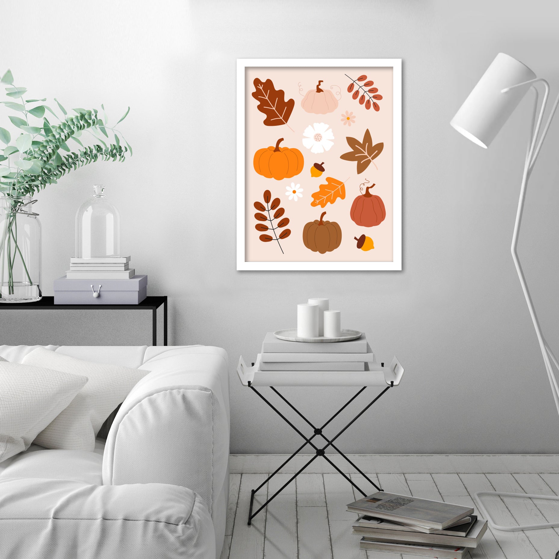 Autumn Vibes by Artprink - Canvas, Poster or Framed Print