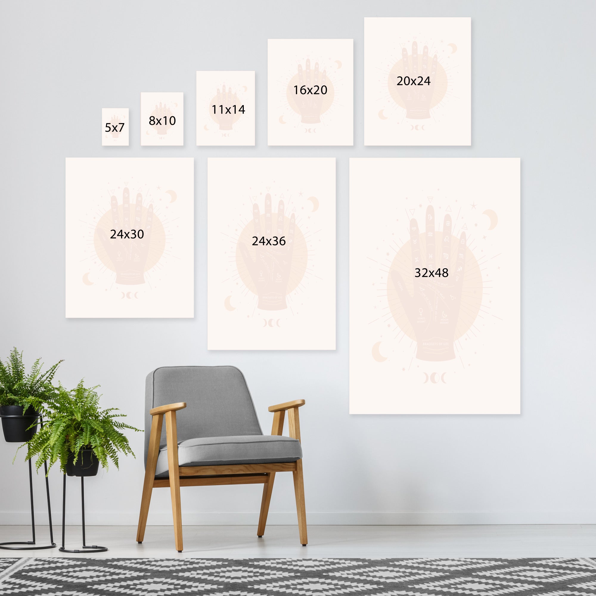 Palmistry chair store