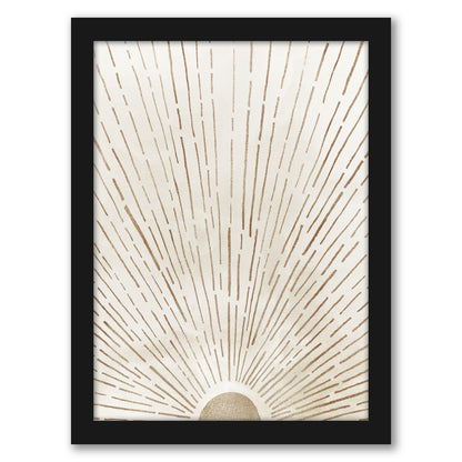 Sunset Vertical Neutral by Modern Tropical - Canvas, Poster or Framed Print
