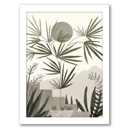 Mojave Neutral by Modern Tropical - Canvas, Poster or Framed Print