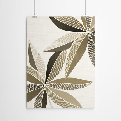 Multicolorful Neutral by Modern Tropical - Canvas, Poster or Framed Print