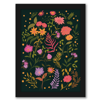 Floral Dreams by Lunette By Parul - Framed Prints