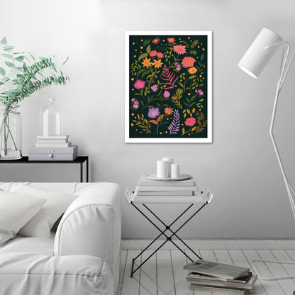 Floral Dreams by Lunette By Parul - Canvas, Poster or Framed Print