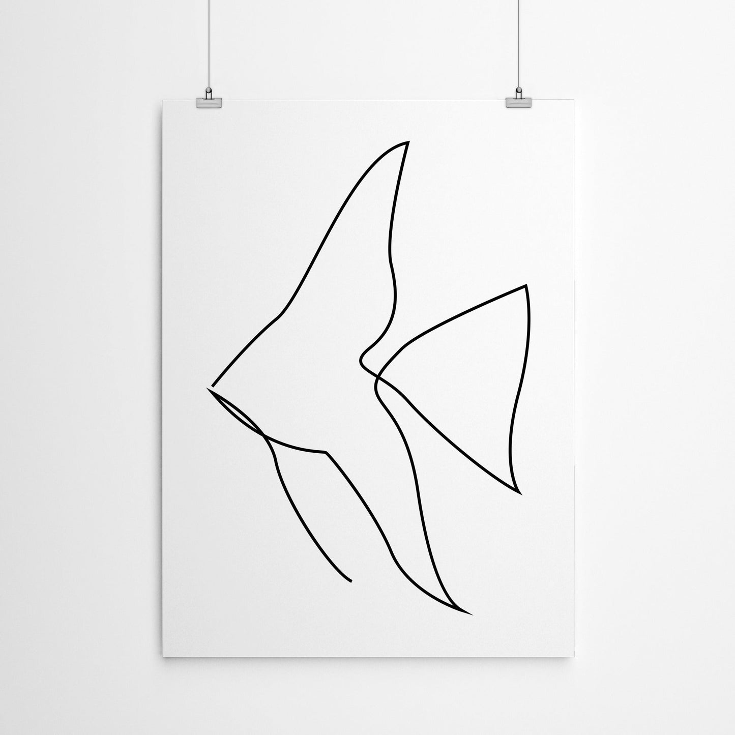 Aquatic Pal by Addillum - Canvas, Poster or Framed Print