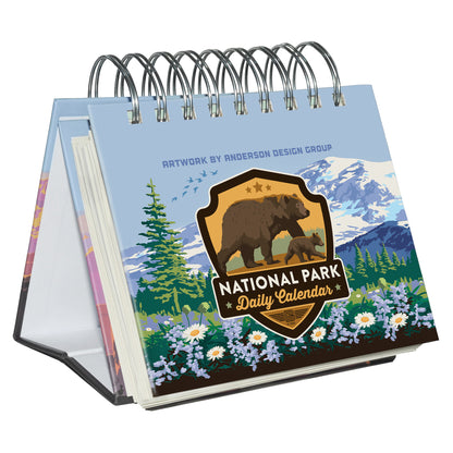 National Park Daily Flip Calendar for Office Desk