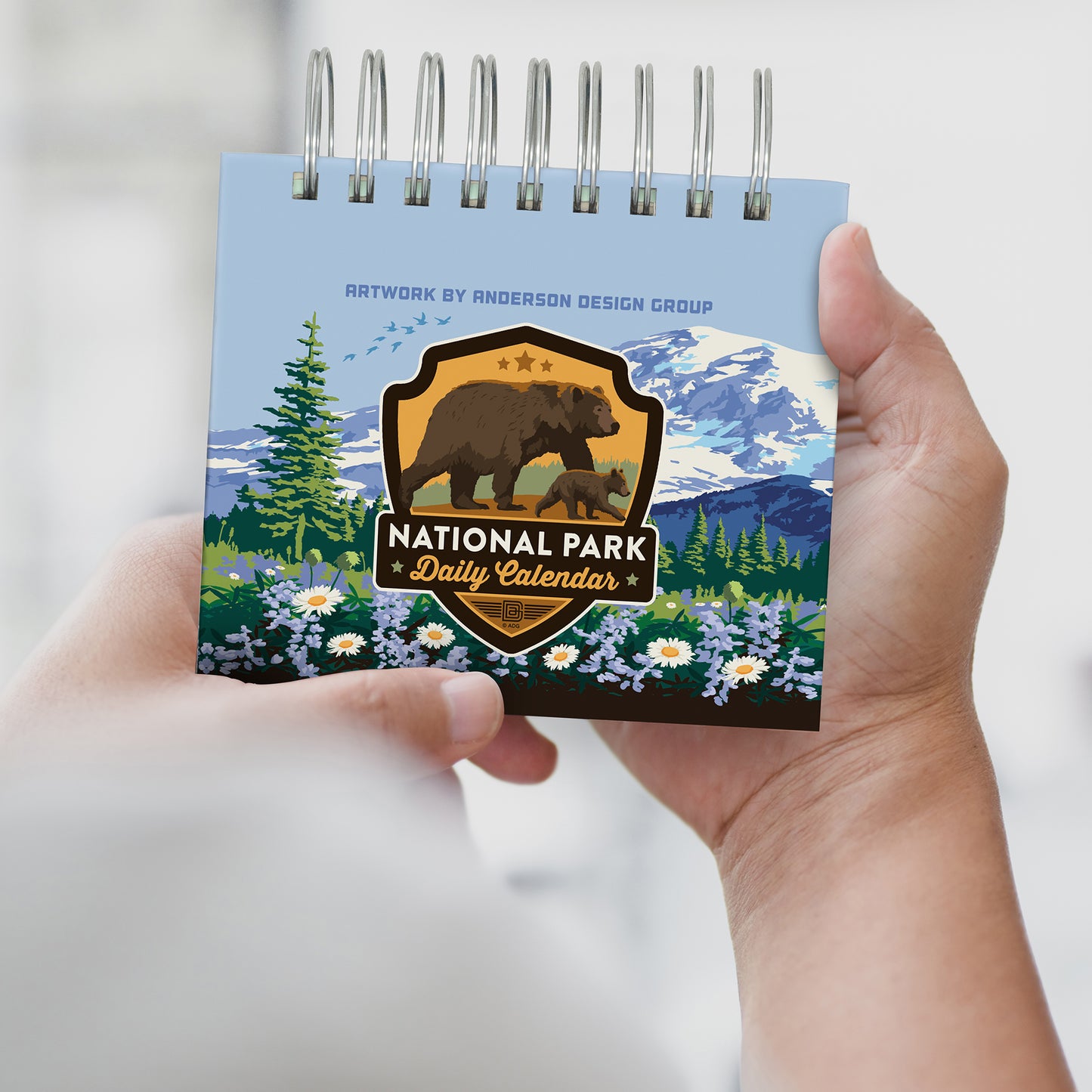 National Park Daily Flip Calendar for Office Desk