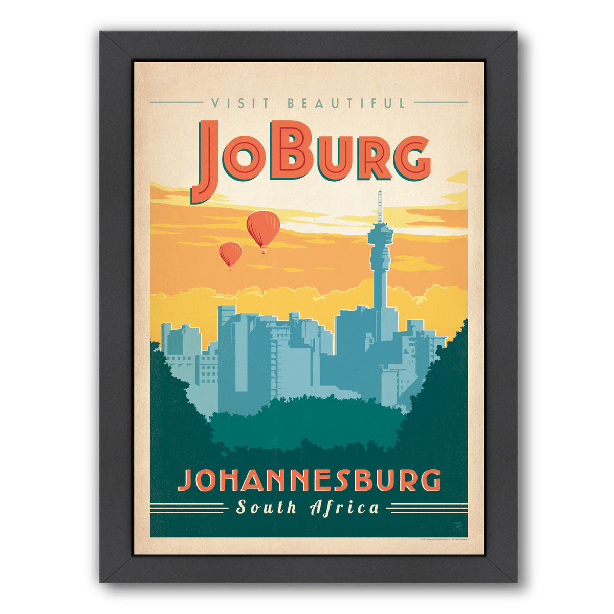 Joberg by Anderson Design Group Framed Print - Americanflat