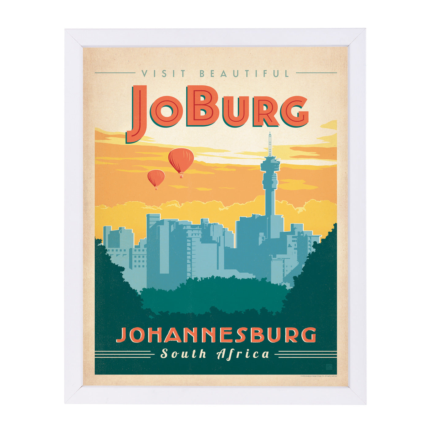 Joberg by Anderson Design Group Framed Print - Americanflat