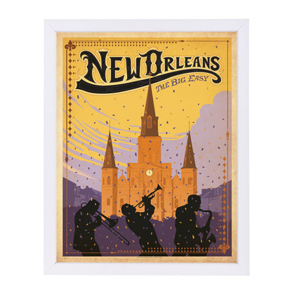 New Orleans by Anderson Design Group Framed Print - Americanflat