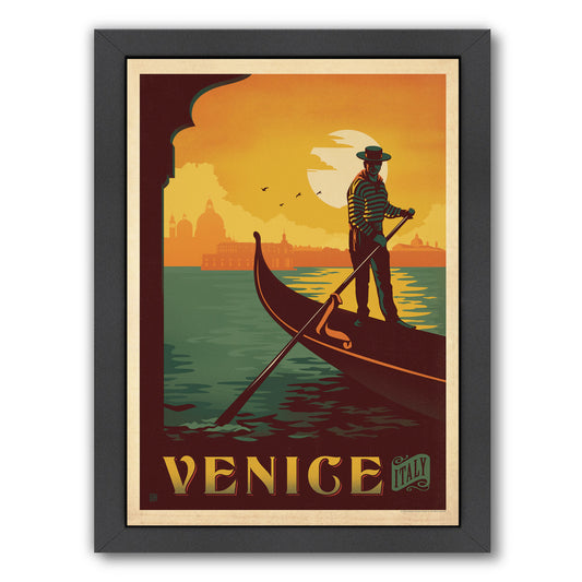 Venice by Anderson Design Group Framed Print - Americanflat